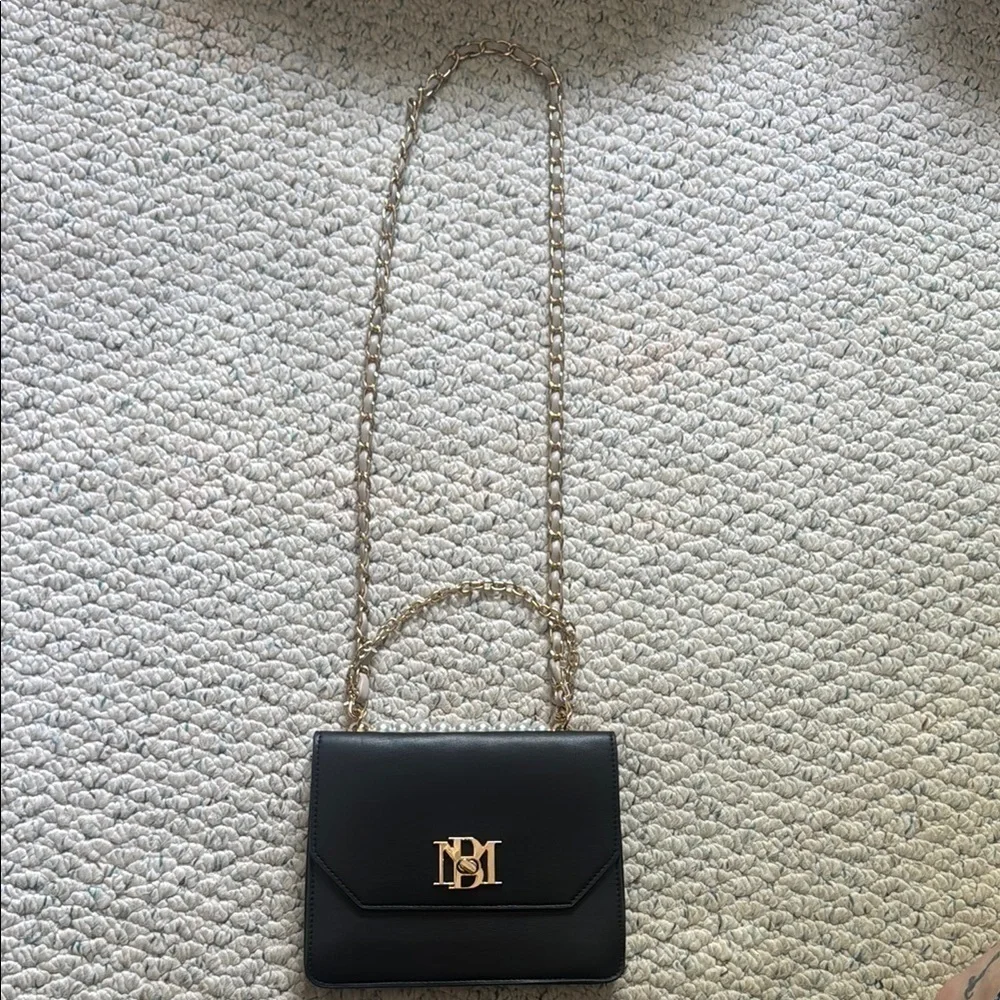 Badgley Mischka Double-Sided Crossbody Bag